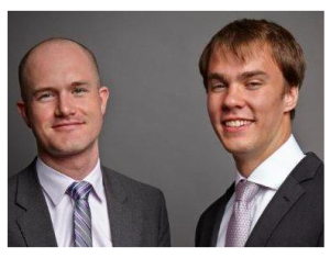 Coinbase founders