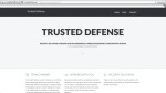 Trusted Defense